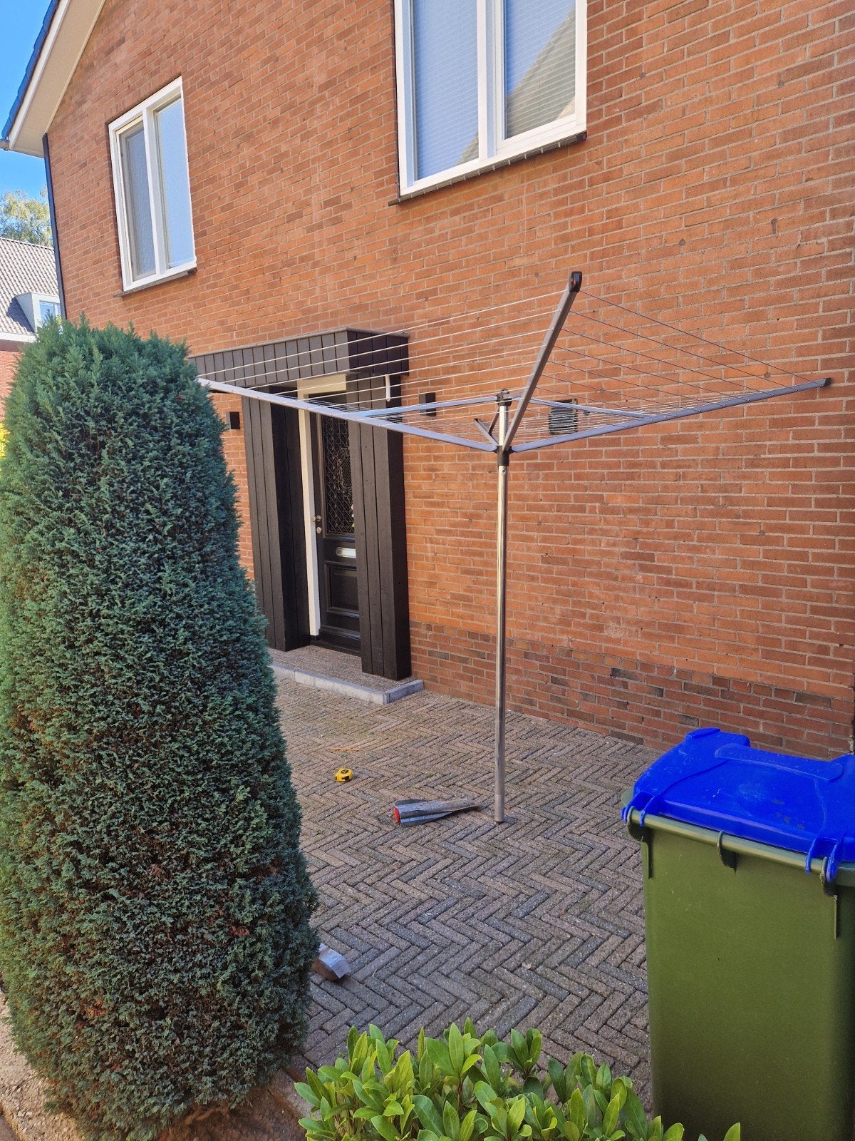 Brabantia Topspinner 50M Droogmolen - Zo goed als nieuw, Ophalen of Verzenden, Zo goed als nieuw, Droogmolen