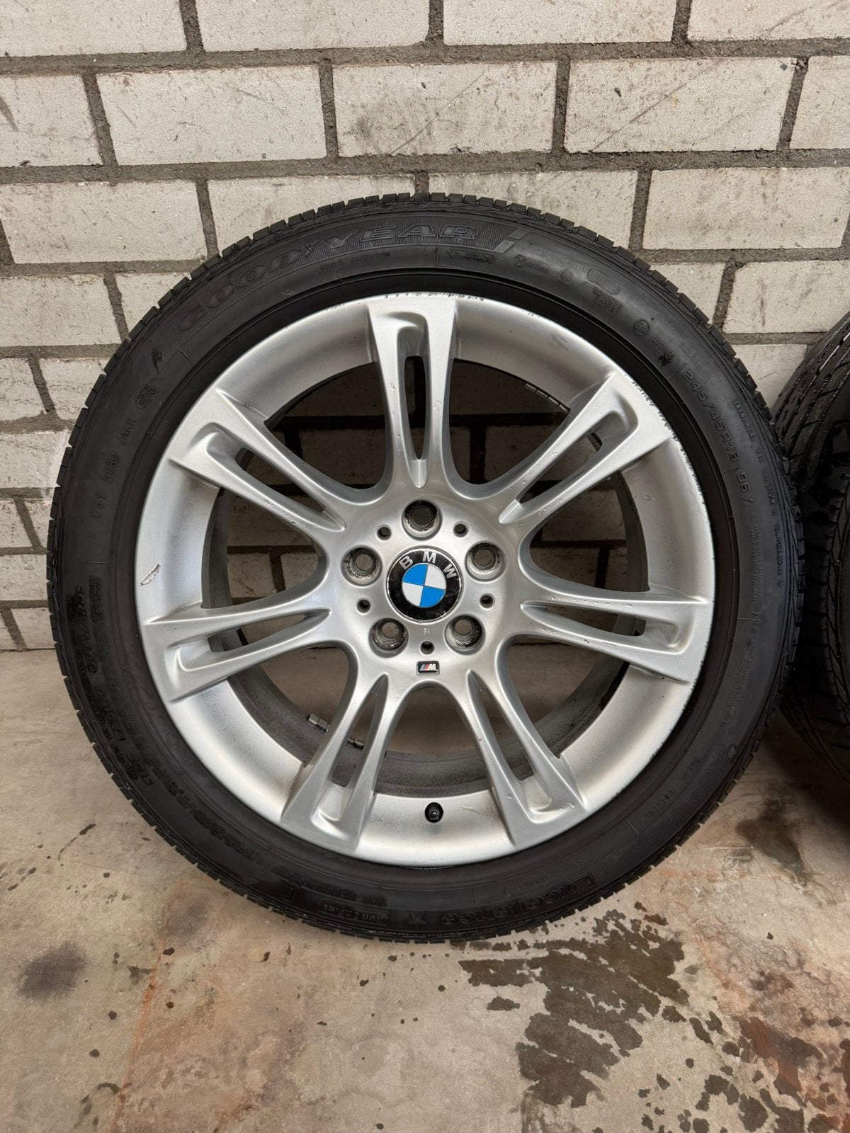 BMW velgen 18 inch 5x120, Auto-onderdelen, Ophalen, 18 inch, 245 mm, Zomerbanden