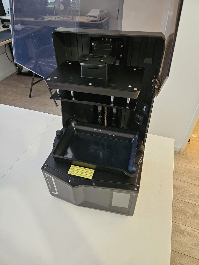 Elegoo Saturn 4 Ultra 16K complete set, Ophalen, Ingebouwde Wi-Fi, Elegoo, Resin/Hars