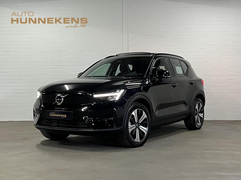Volvo XC40 Single motor Ultimate Open dak | Adapt. cruise |, 12 maanden, Stof, Gebruikt, Automatische klimaatregeling