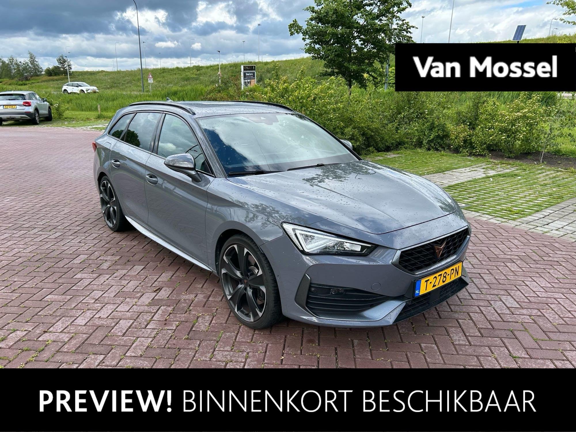 CUPRA Leon Sportstourer 1.4 e-Hybrid VZ Adrenaline | 86,5% S, Auto's, 12 maanden, Stof, Gebruikt, 4 cilinders
