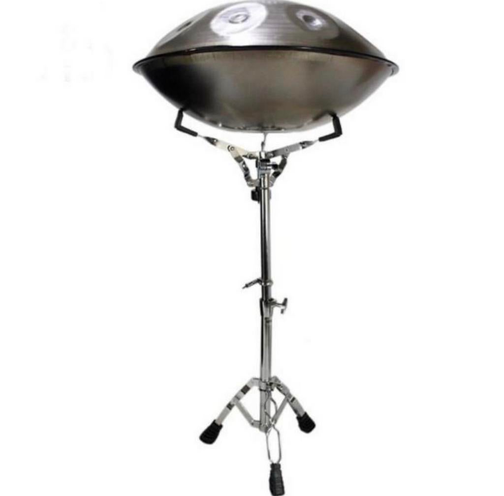 Handpan stand van chrome, Ophalen of Verzenden, Nieuw, Melodische percussie