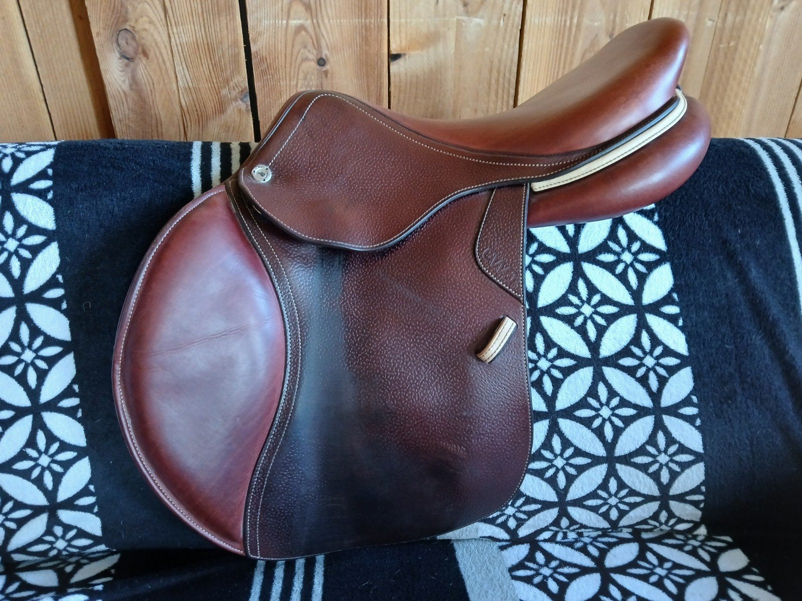 CWD,  Bruno Delgrance Stubben Portos elite springzadel, Ophalen of Verzenden, Zo goed als nieuw, Springen