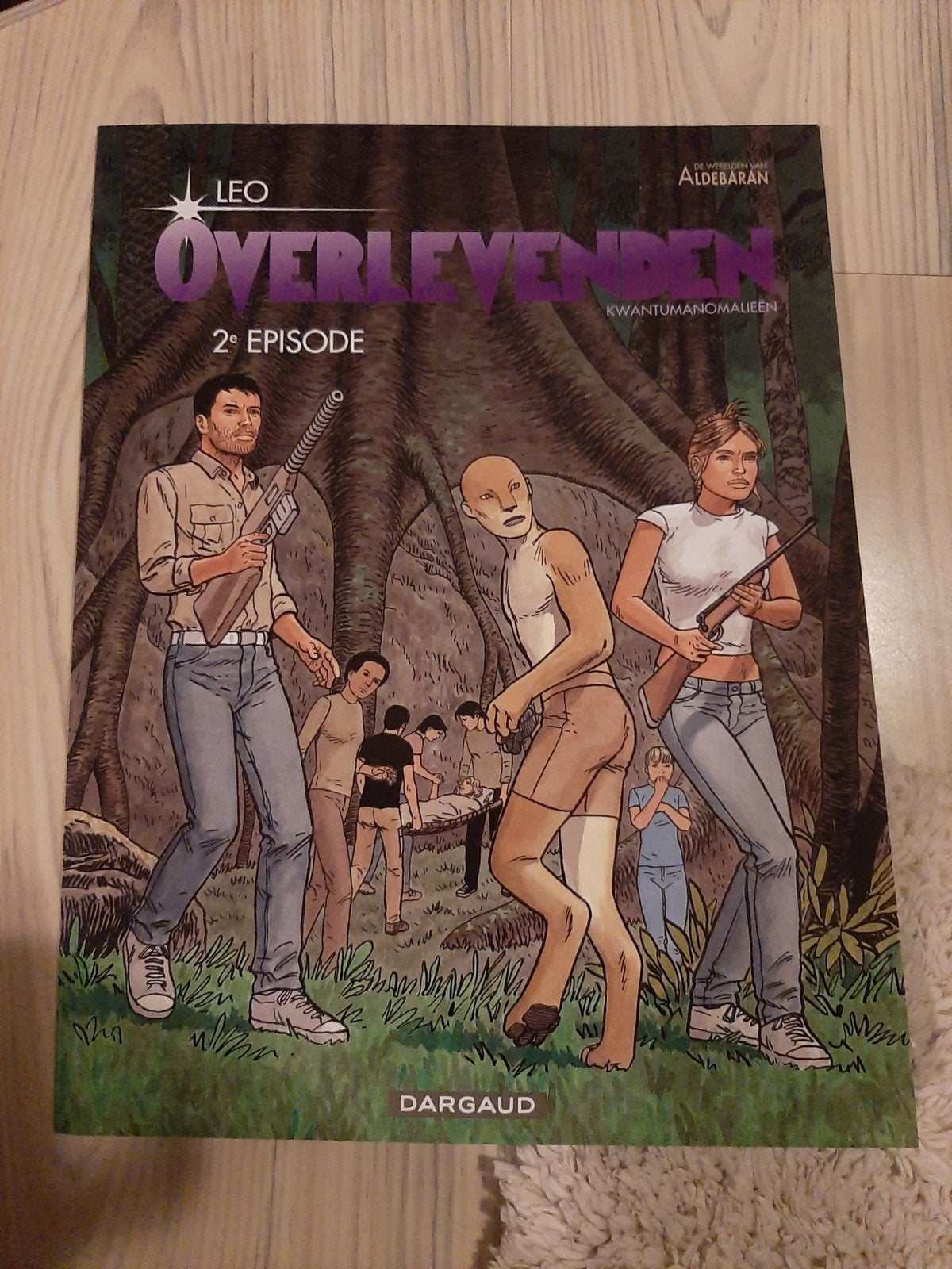 Leo Overlevenden Kwantumano Maliën 2e Episode Stripboek, Ophalen of Verzenden