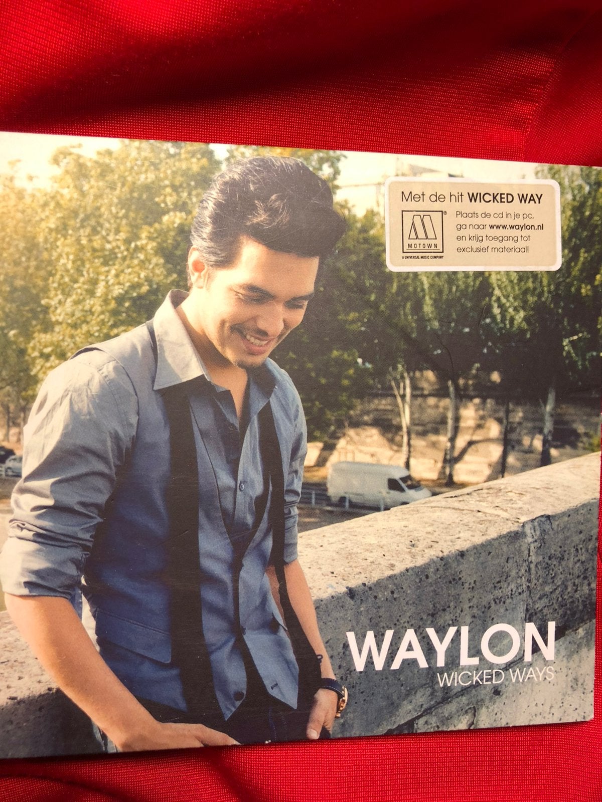 Waylon - CD Wicked Ways, Ophalen of Verzenden, Zo goed als nieuw, Poprock