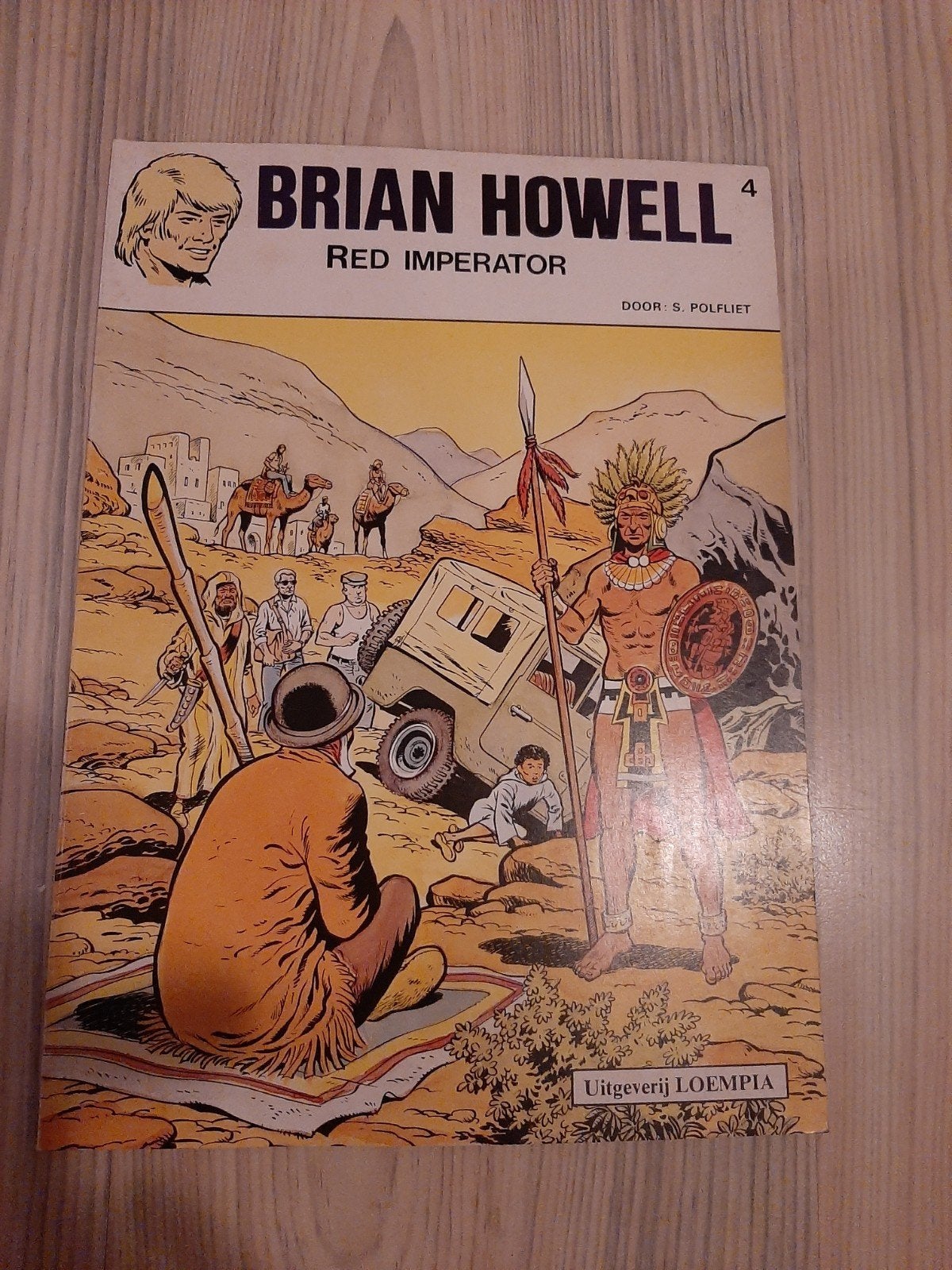Brian Howell - Red Imperator (Uitgeverij LOEMPIA), Ophalen of Verzenden