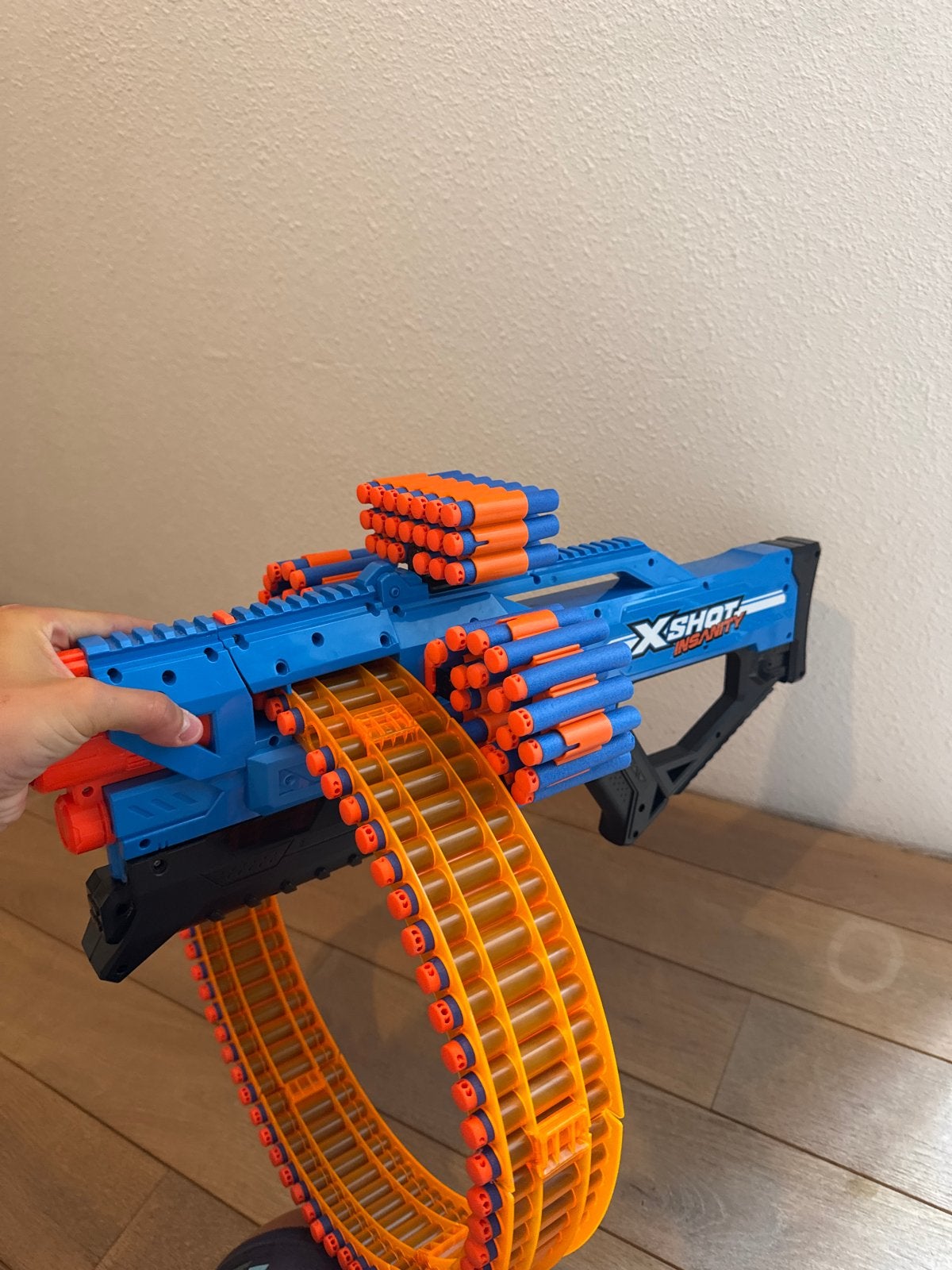 X-Shot Insanity Manic Blaster met 46 darts, Ophalen of Verzenden, Nieuw