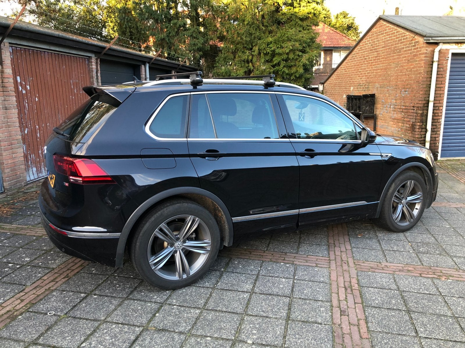 Thule Dakdragers Volkswagen Tiguan, Auto diversen, Dakdragers, Ophalen