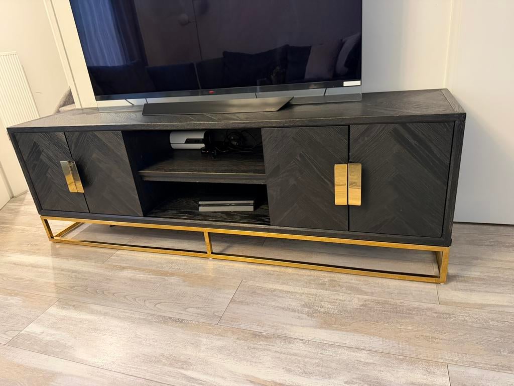 Richmond tv kast, Huis en Inrichting, Kasten | Televisiemeubels, Ophalen, Zo goed als nieuw, 25 tot 50 cm, Minder dan 100 cm