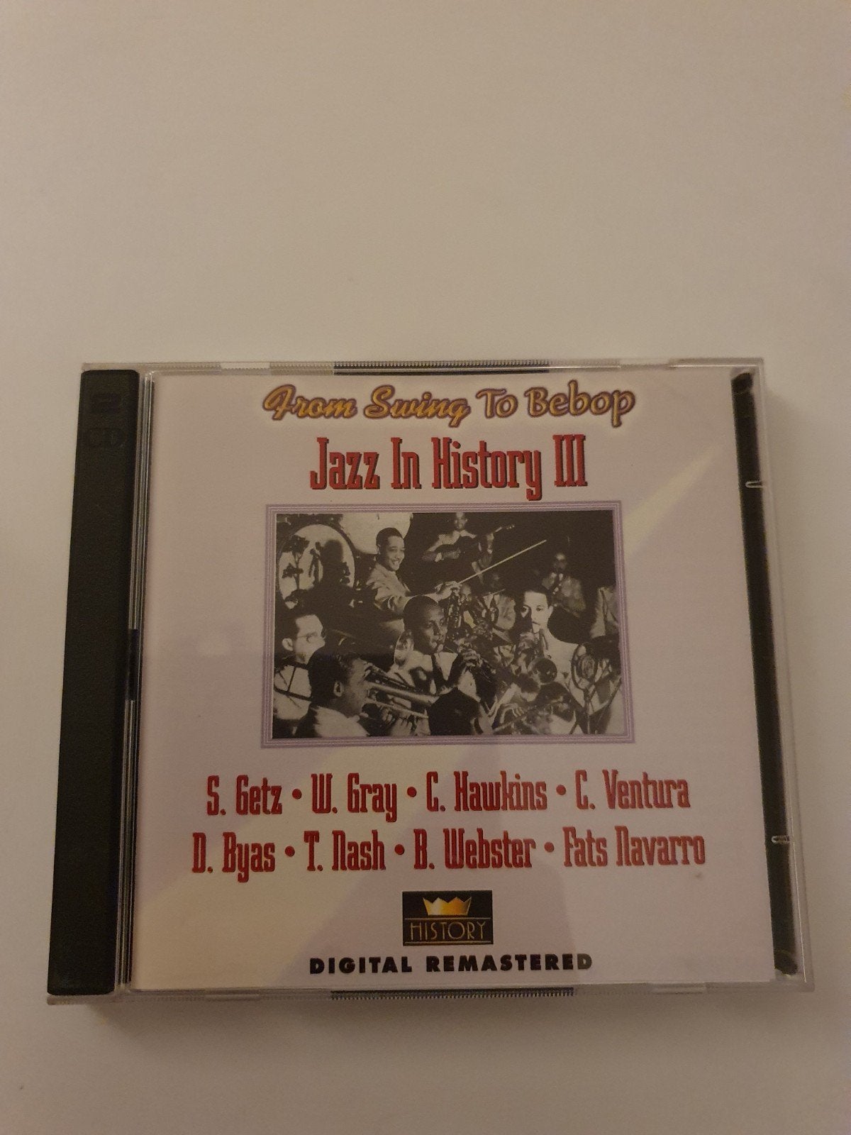 Jazz in History III - Verzamel2cd
Dubbelcd.

4 STUKS = 10% K, Ophalen of Verzenden