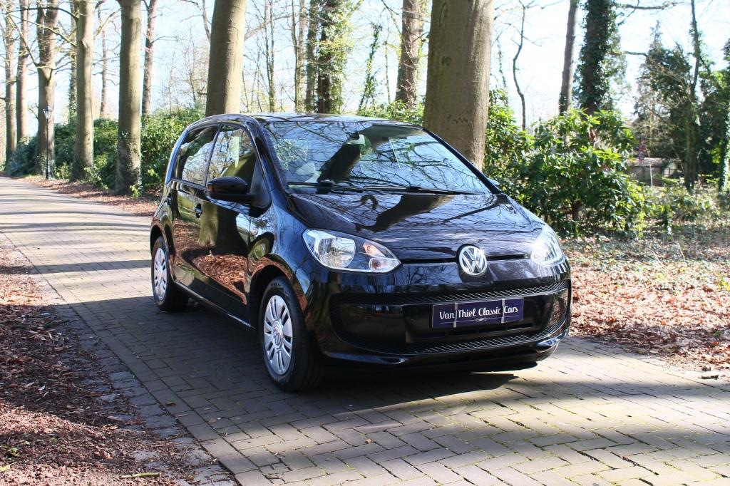 Volkswagen up! 1.0 move up! (bj 2015), Auto's, Volkswagen, Euro 5, Stof, Gebruikt, Up!