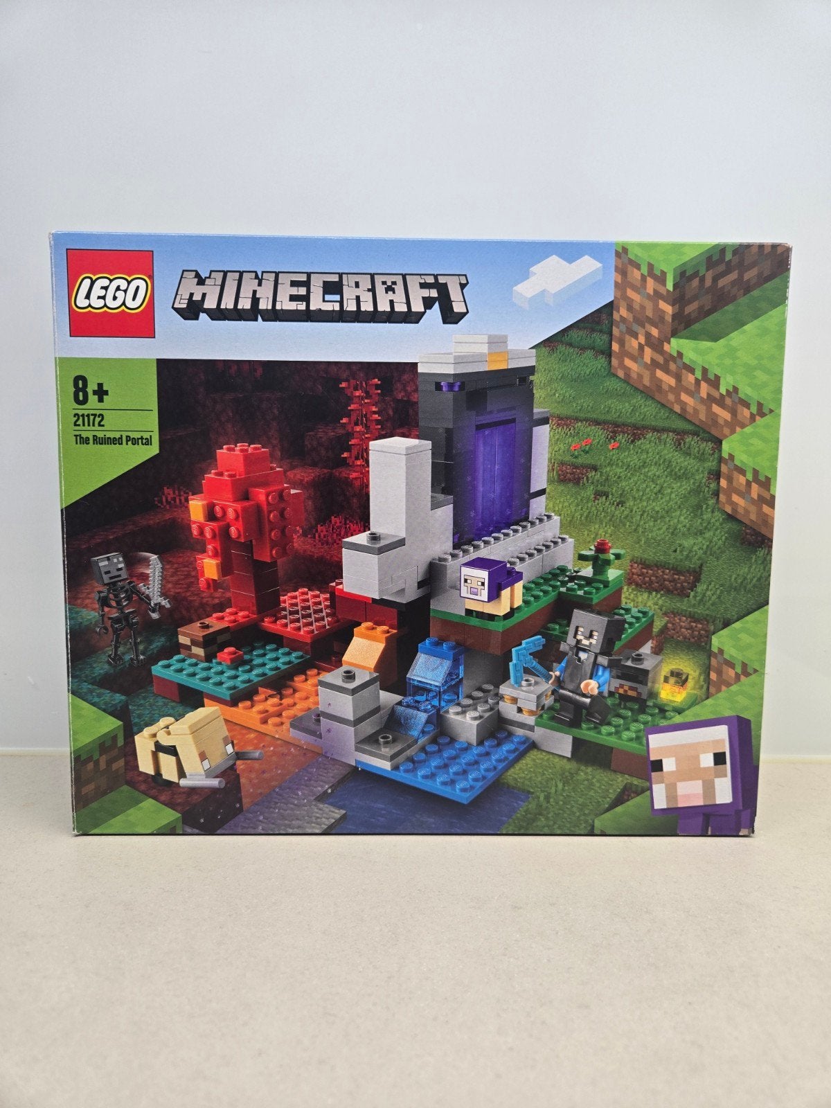 LEGO Minecraft #21172, Minecraft, Lego, Nieuw, Ophalen of Verzenden