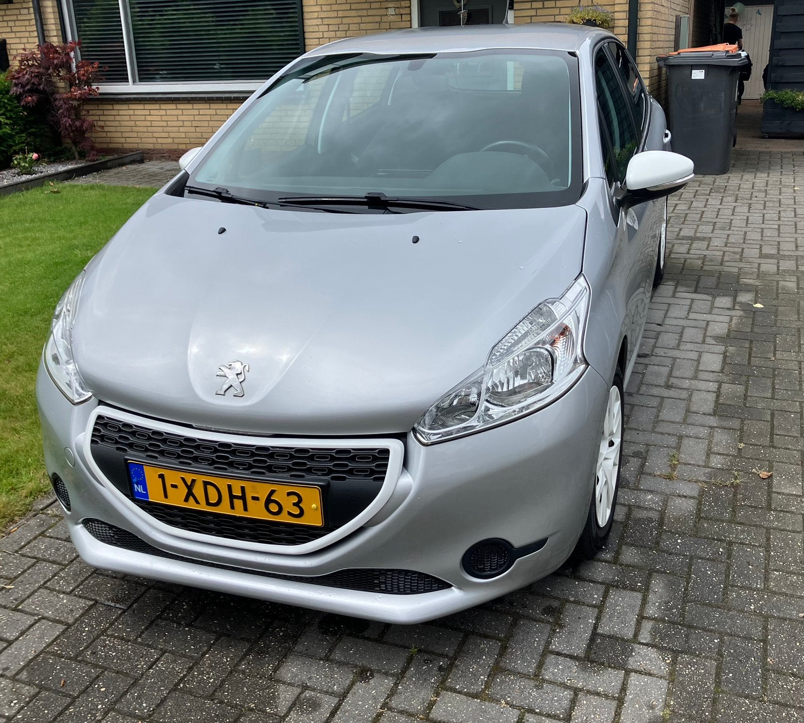 Peugeot 208 uit 2014, Voorwielaandrijving, 450 kg, 31 €/maand, 68 pk