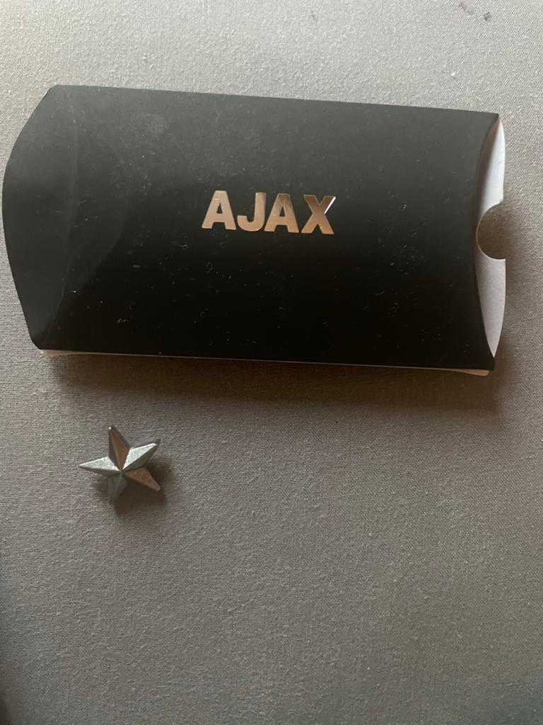 Ajax A Piece / Ajax Ster, Verzamelen, Sportartikelen en Voetbal, Nieuw, Beeldje of Poppetje, Ajax, Ophalen of Verzenden