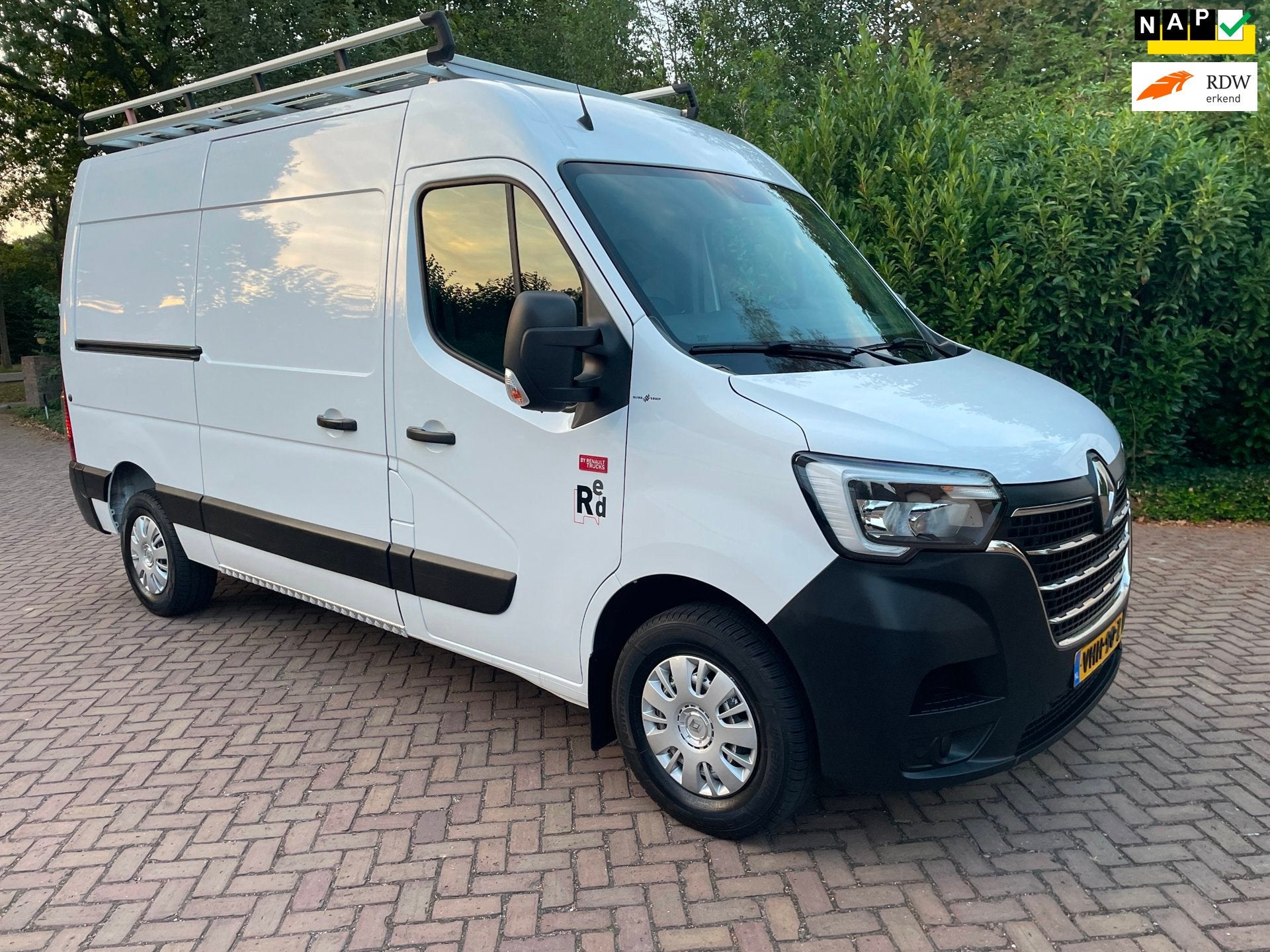 Renault Master T35 2.3 dCi 135 L2H2 nieuw model, Voorwielaandrijving, Gebruikt, Euro 6, 4 cilinders
