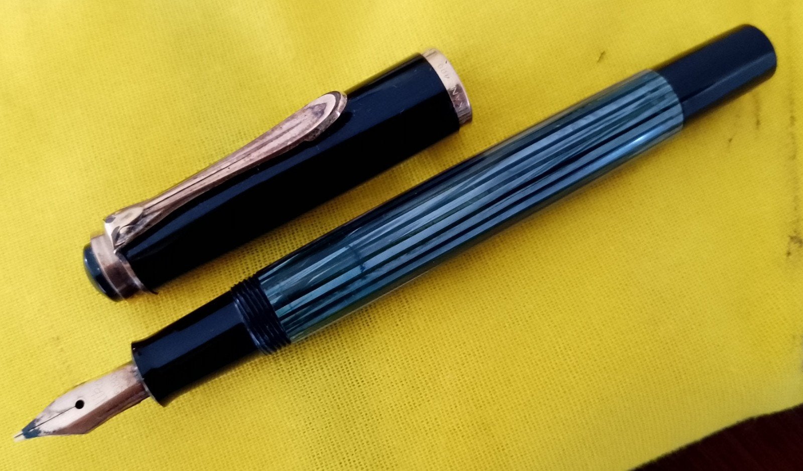 Vintage PELIKAN 400 14K vulpen, Ophalen of Verzenden, Zo goed als nieuw, Vulpen, Overige merken