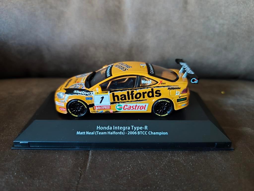 Honda Integra Type-R Matt Neal 2006 BTCC Champion, Ophalen of Verzenden