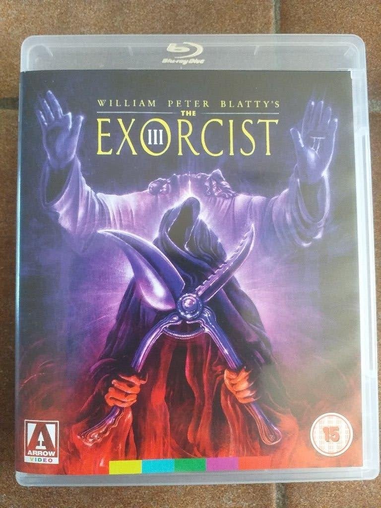 The Exorcist 3 2-Discs Special Edition Bluray, Cd's en Dvd's, Film, Engels, Ophalen of Verzenden, Zo goed als nieuw