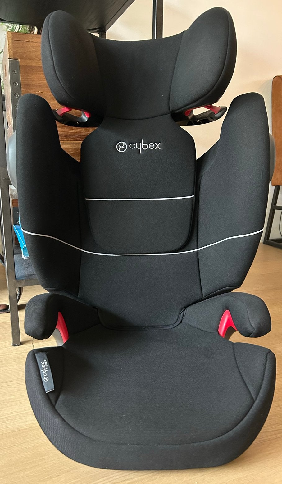 Cybex Solution M-Fix autostoel, Gebruikt, 15 t/m 36 kg, Verstelbare rugleuning, Isofix