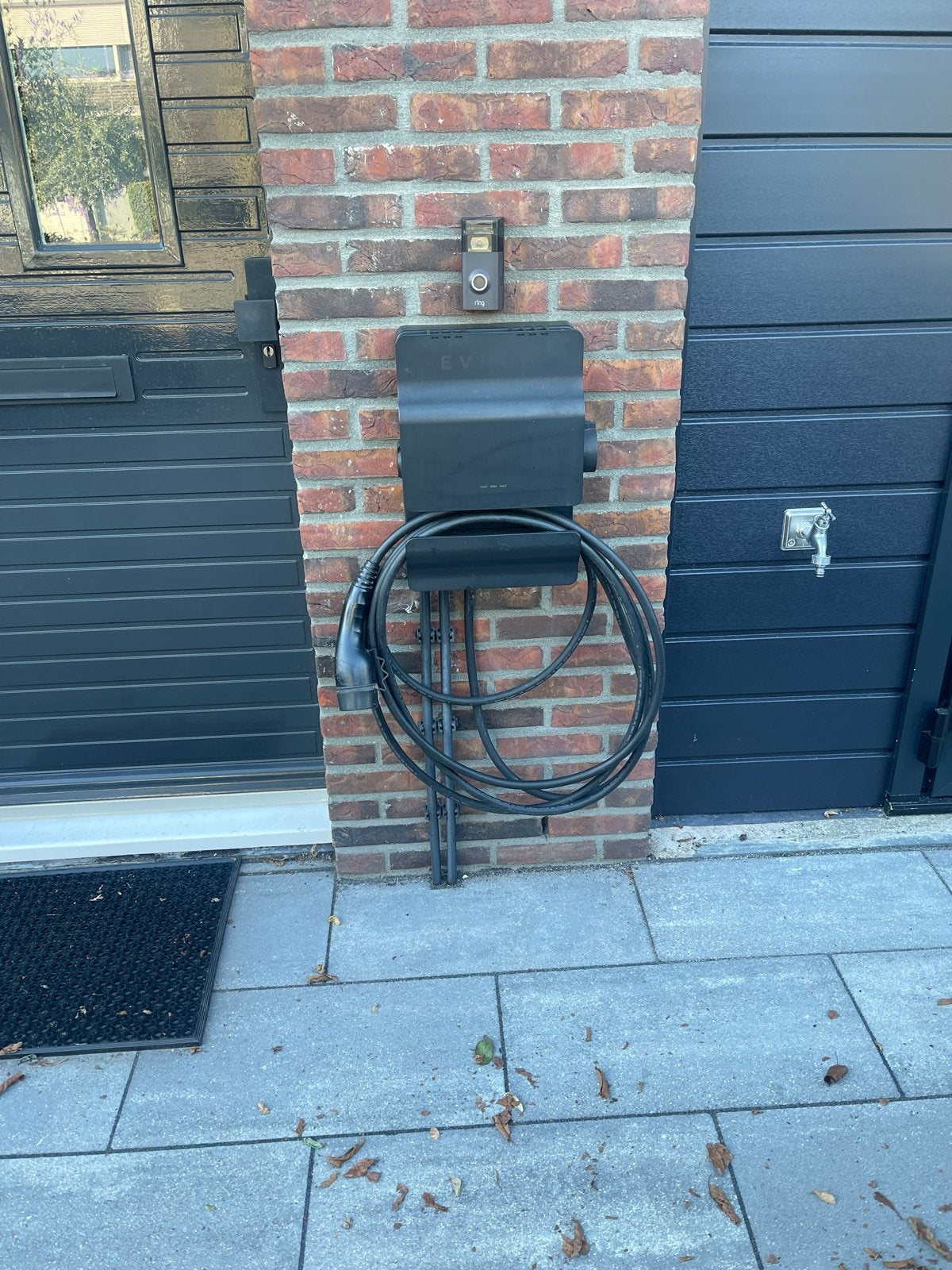 EVHub Laadpaal Type 2 - 7.4KW en 22KW (32A) - Zwart, Ophalen, Zo goed als nieuw, Laadpaal en Laadkabel
