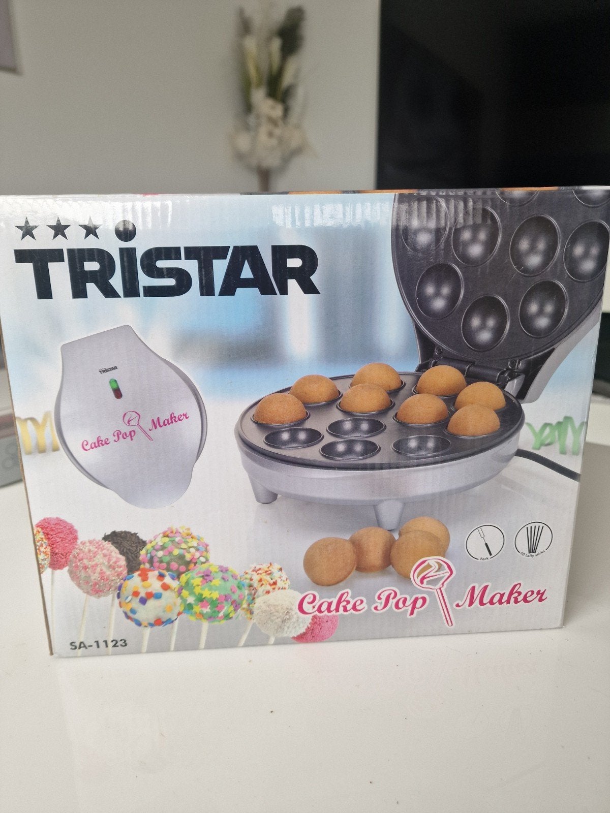 Tristar Cake Pop Maker SA-1123 -, Ophalen of Verzenden, Nieuw