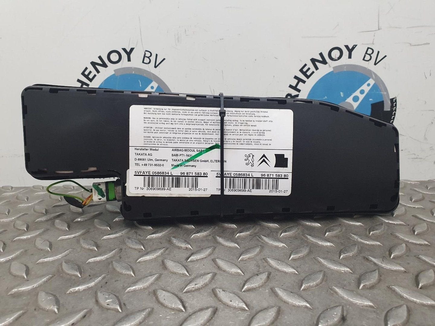 CITROEN C4 AIRBAG LINKS 2015, Ophalen of Verzenden, Gebruikt, ARN erkend