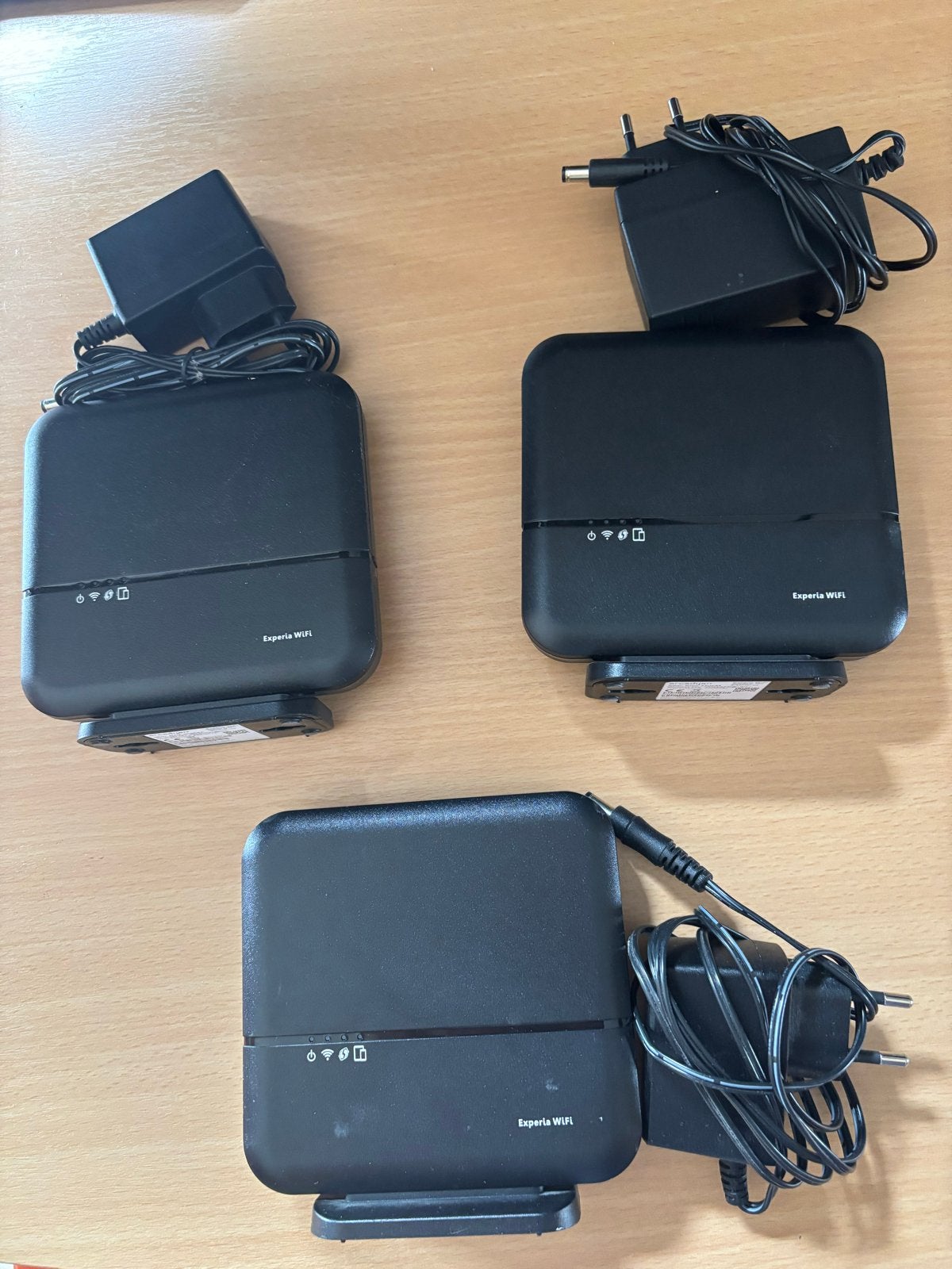 KPN Experia WiFi Boosters (3 stuks), Ophalen, Gebruikt, Router