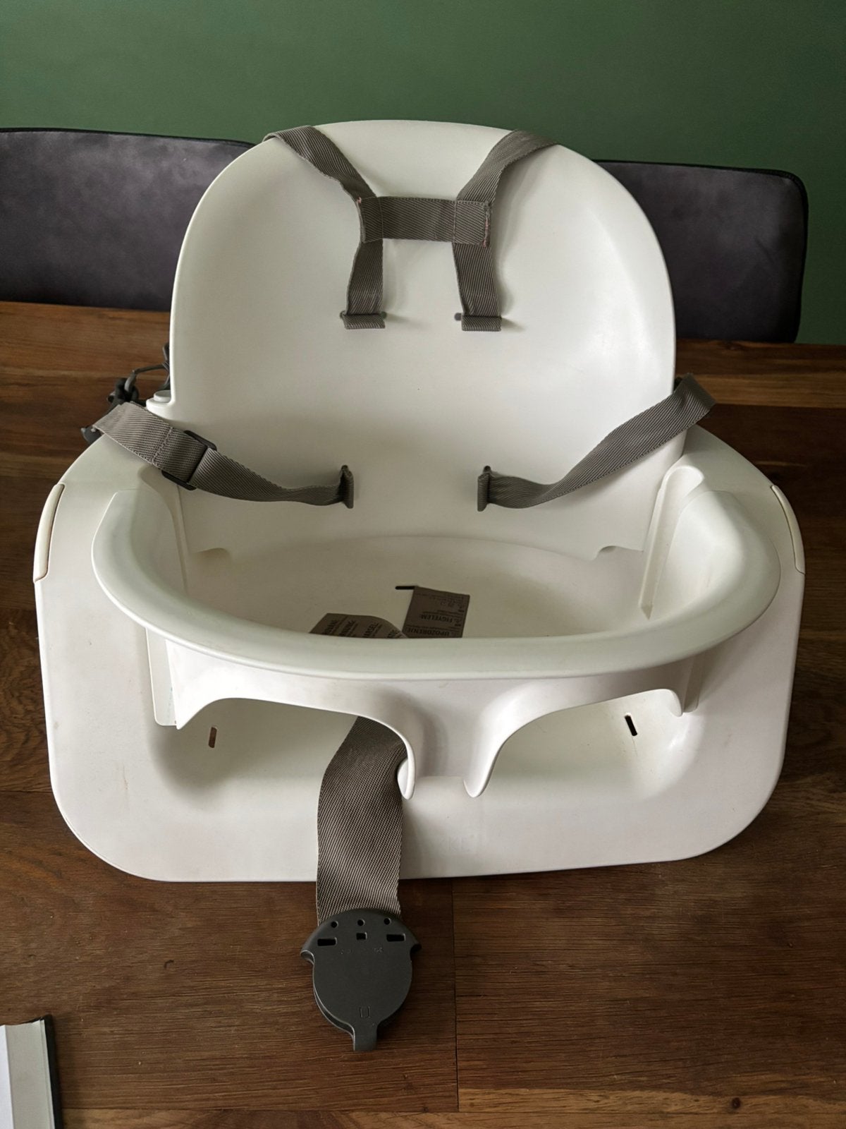 Stokke steps zitje met tuig, Ophalen of Verzenden, Zo goed als nieuw, Meegroeistoel