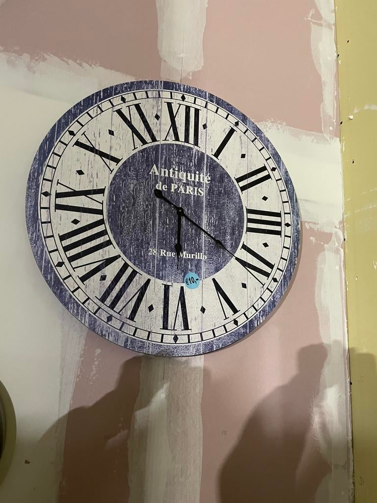 Klokken, Ophalen of Verzenden, Zo goed als nieuw, Wandklok