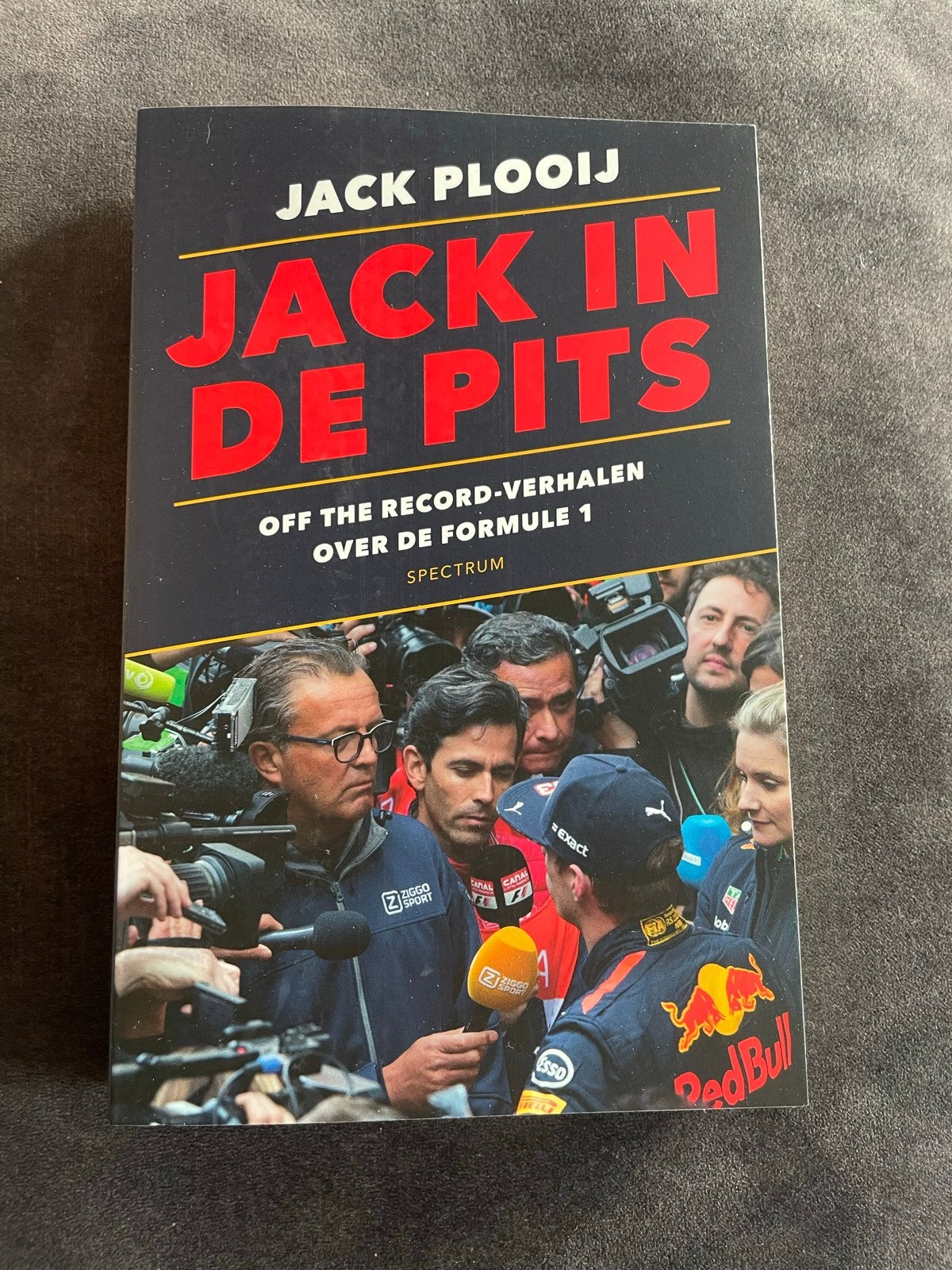 Jack in de Pits - Jack Plooij - Off the Record Formule 1, Ophalen of Verzenden, Nieuw