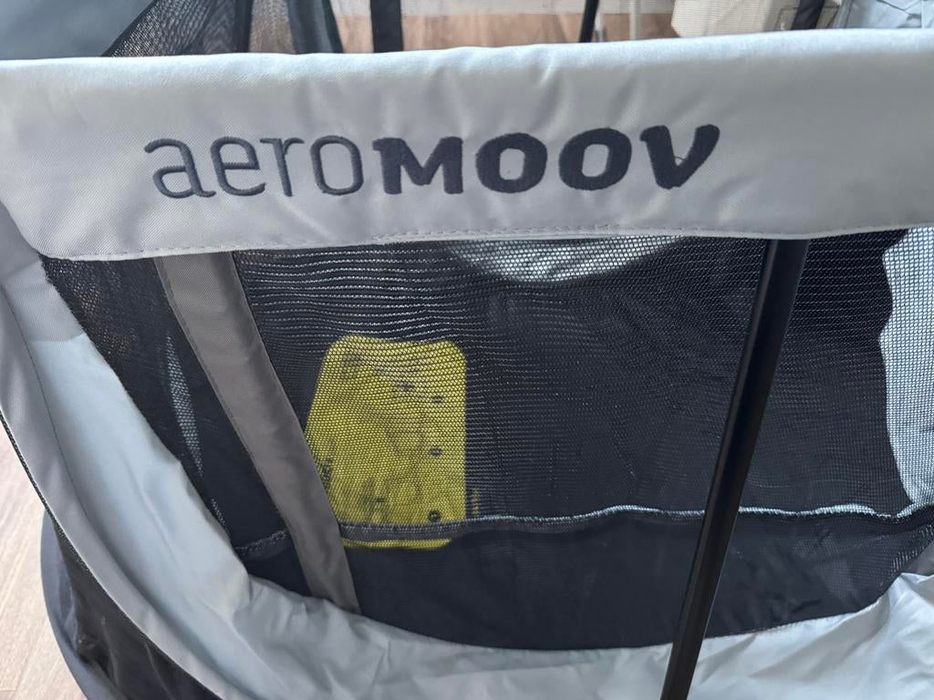 Aeromoov campingbed/reisbed, Ophalen of Verzenden, Zo goed als nieuw, Tot en met 2