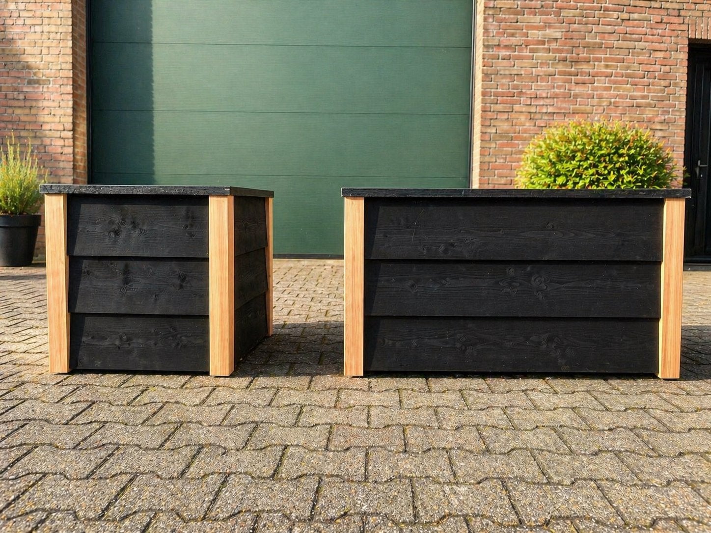 Douglas Bloembakken, Ophalen of Verzenden, Zo goed als nieuw, Hout