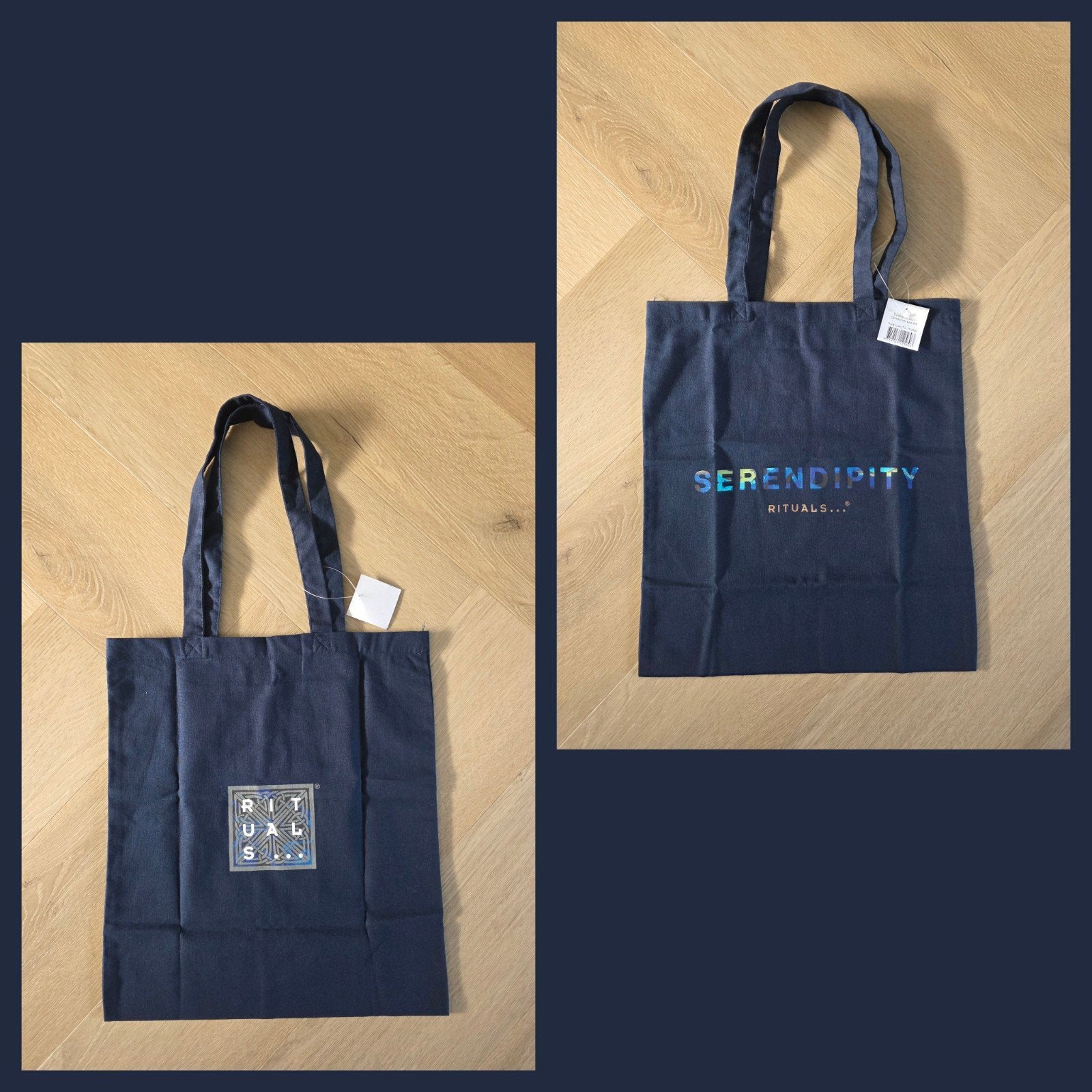 Rituals of Serendipity tas, Sieraden, Tassen en Uiterlijk, Tassen | Damestassen, Ophalen of Verzenden, Nieuw, Blauw, Schoudertasje