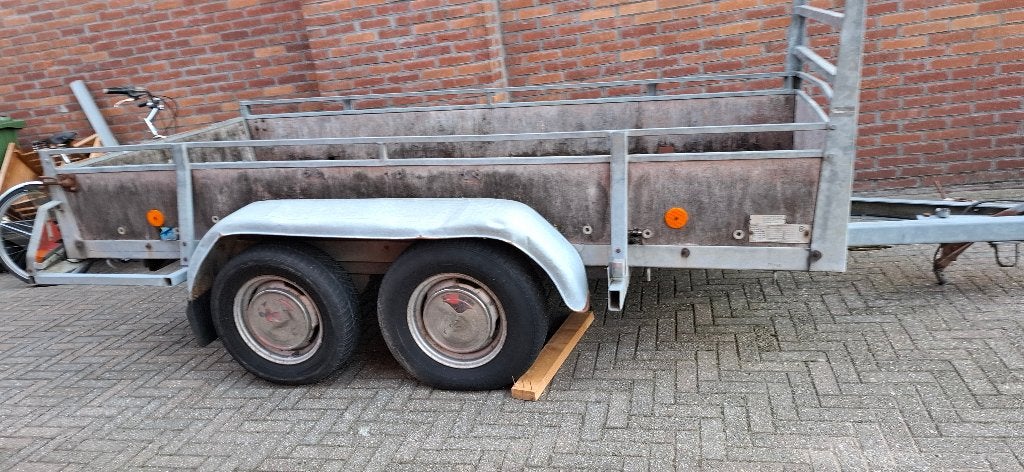Aanhanger, Ophalen
