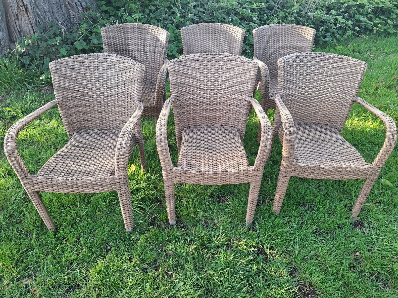 Horeca terrasstoelen - Stapelbaar, licht en sterk, Ophalen, Gebruikt, Stapelbaar