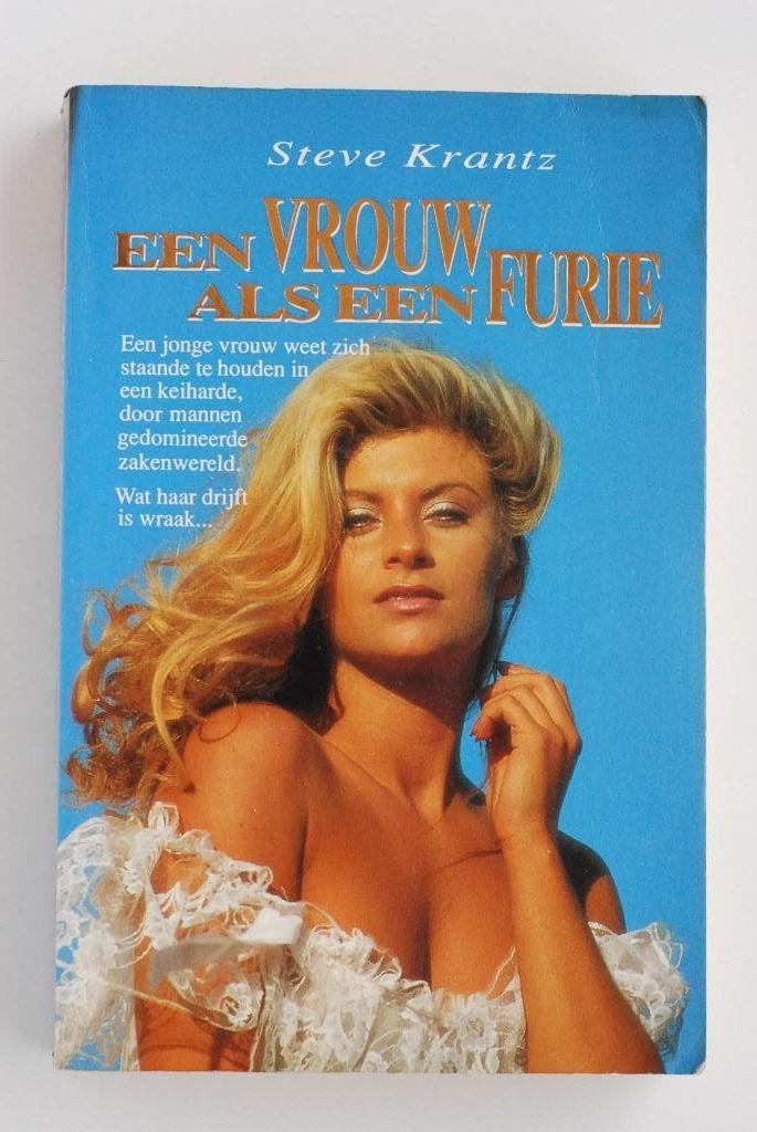 Een vrouw als een furie - Steve Krantz, Verzenden, Zo goed als nieuw, Amerika