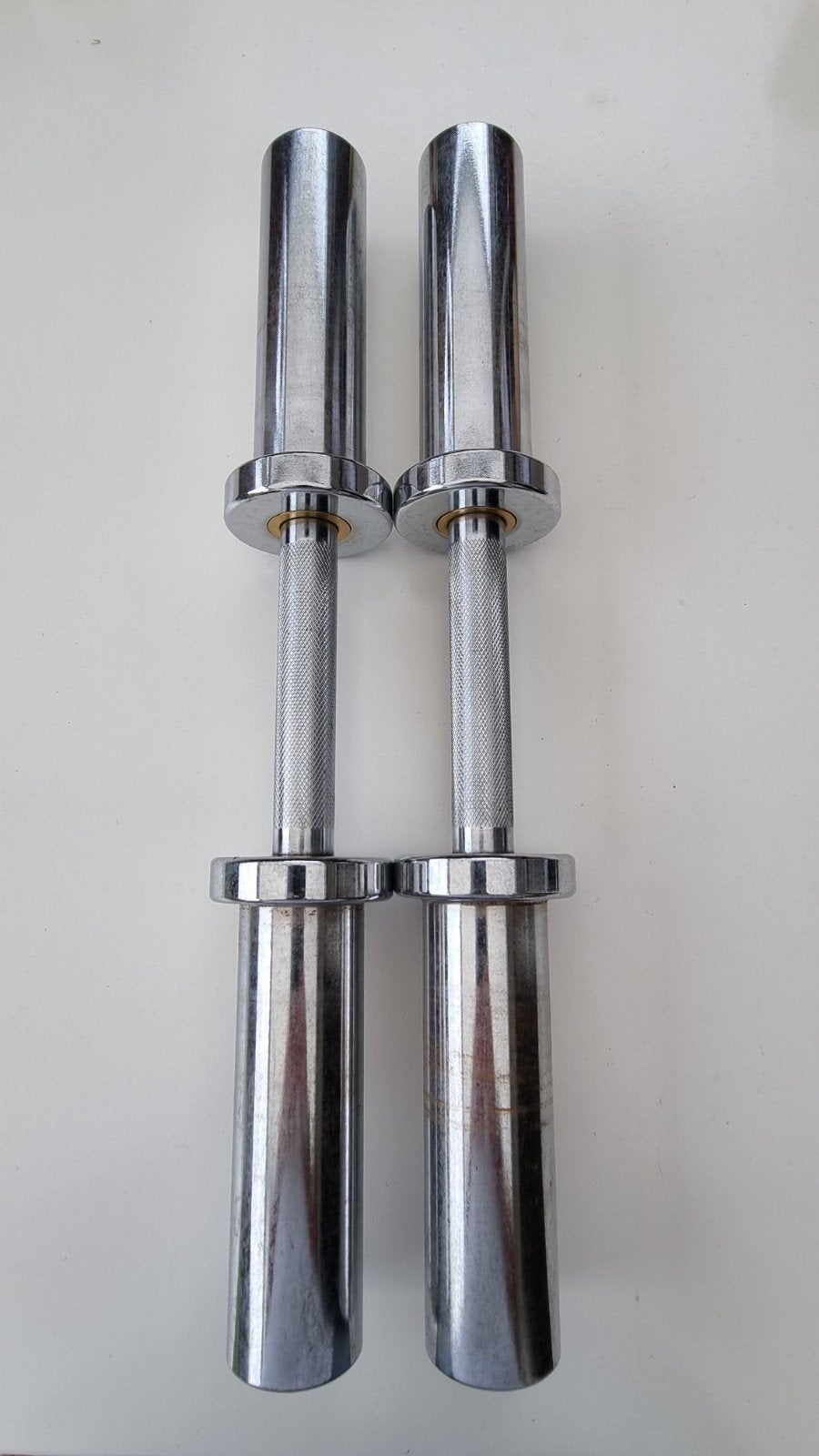 Dumbbell stangen., Ophalen, Zo goed als nieuw, Benen, Dumbbell