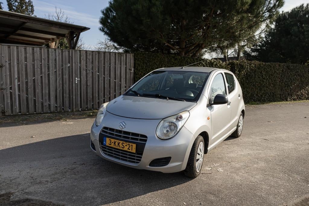 Suzuki Alto 2013 airco 136.000km, Auto's, Suzuki, Voorwielaandrijving, Stof, 200 kg, 4 stoelen