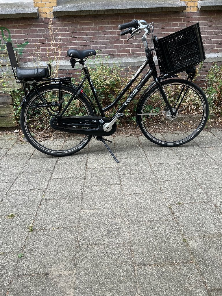 Gazelle Miss grace, Fietsen en Brommers, Fietsen | Dames | Moederfietsen, Ophalen, Dubbele standaard, 56 cm of meer, Zo goed als nieuw