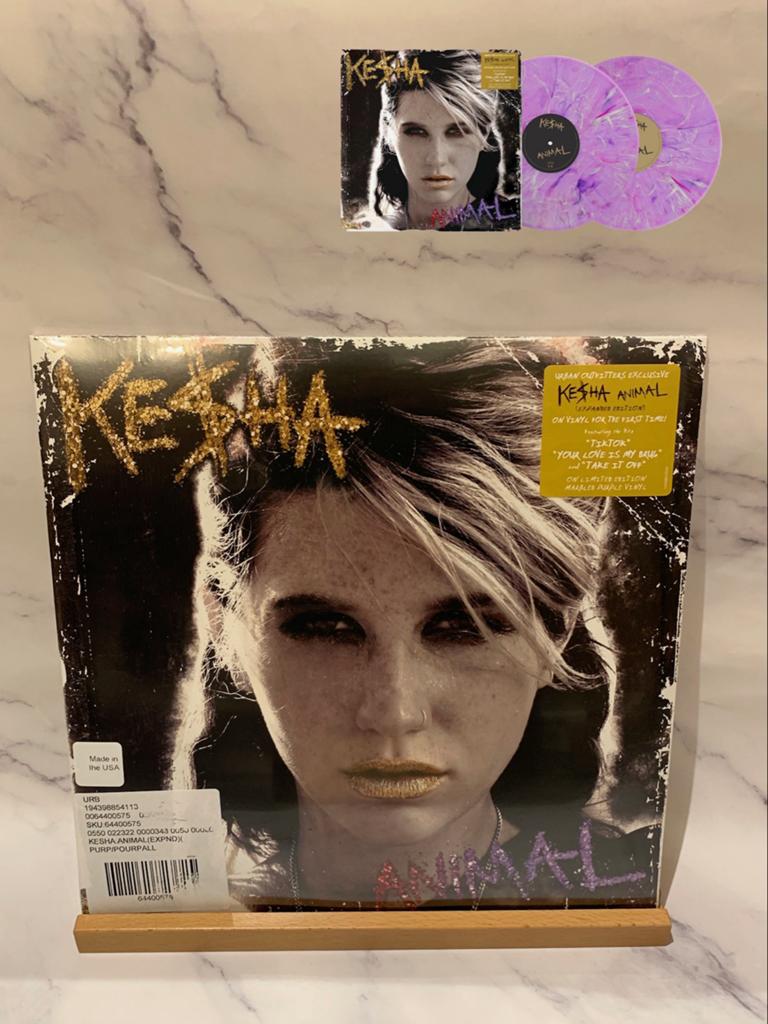 Kesha - Animal (Expanded Edition) Limited Purple Vinyl, Colored vinyl, 12 inch, Nieuw in verpakking, Ophalen of Verzenden