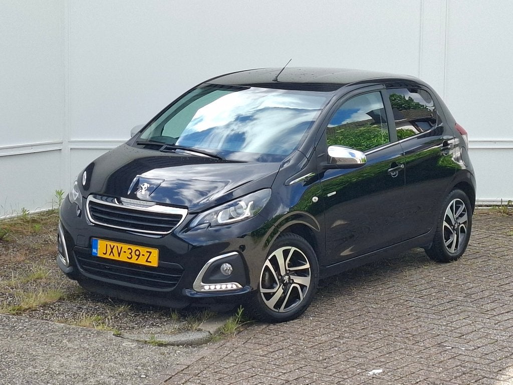 Peugeot 108 1.0 Style bj 2020 Vol Extra's 5 DRS 19.000 KM !, Auto's, Voorwielaandrijving, Stof, Euro 6, USB