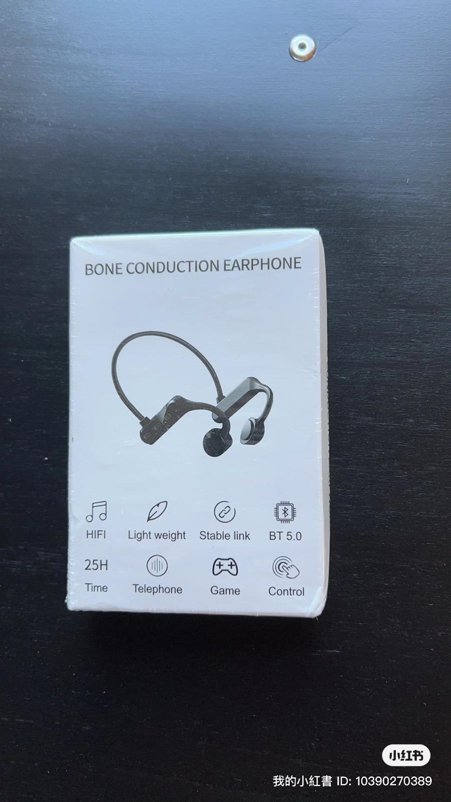 Nieuwe Bone Conduction Koptelefoon - Draadloos & Lichtgewich, Ophalen, Nieuw, Overige merken, Draadloos