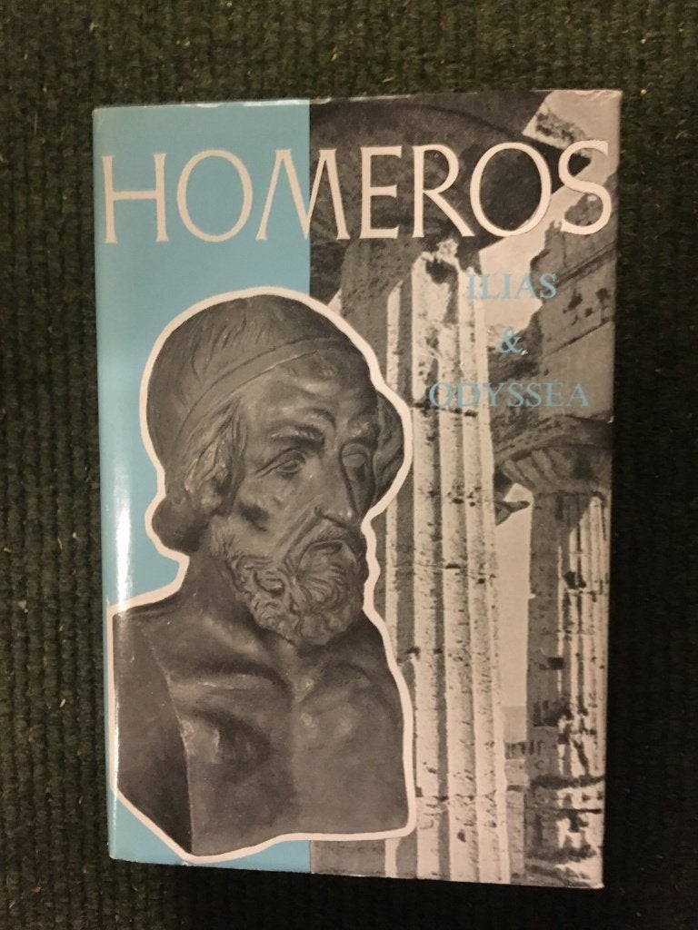 Homeros ; Ilias & Odyssea #Griekenland #Klassieken, Europa overig, Nieuw, Ophalen of Verzenden, Homeros