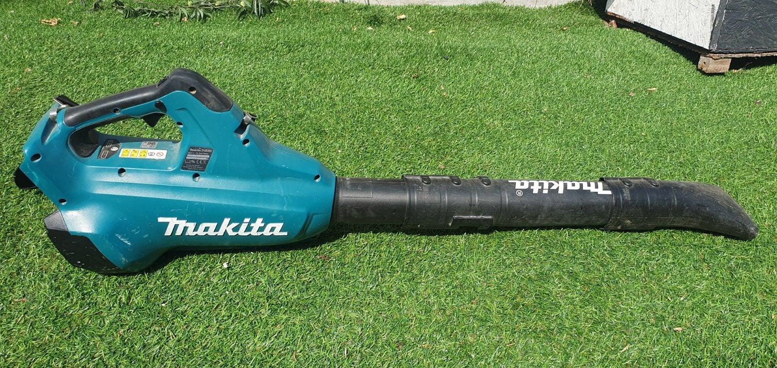 Makita DUB362 Bladblazer - Zeer Goede Staat, Krachtig, Ophalen of Verzenden, Zo goed als nieuw, Makita, Accu