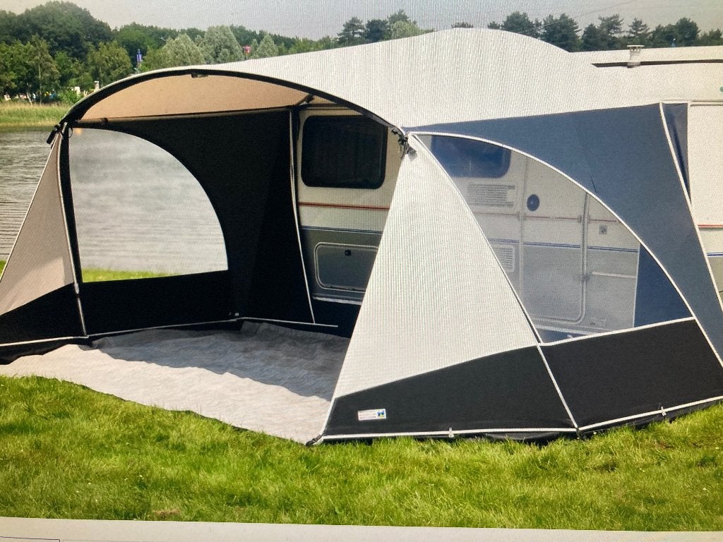 Unico Verona CaravanLuifel - Eriba Touring met Voorscherm., Caravans en Kamperen, Voortenten en Luifels, Ophalen, Zo goed als nieuw