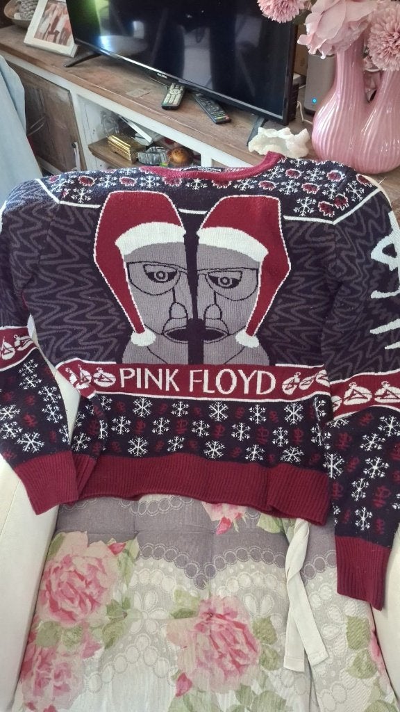 Pink Floyd kersttrui M, Ophalen of Verzenden