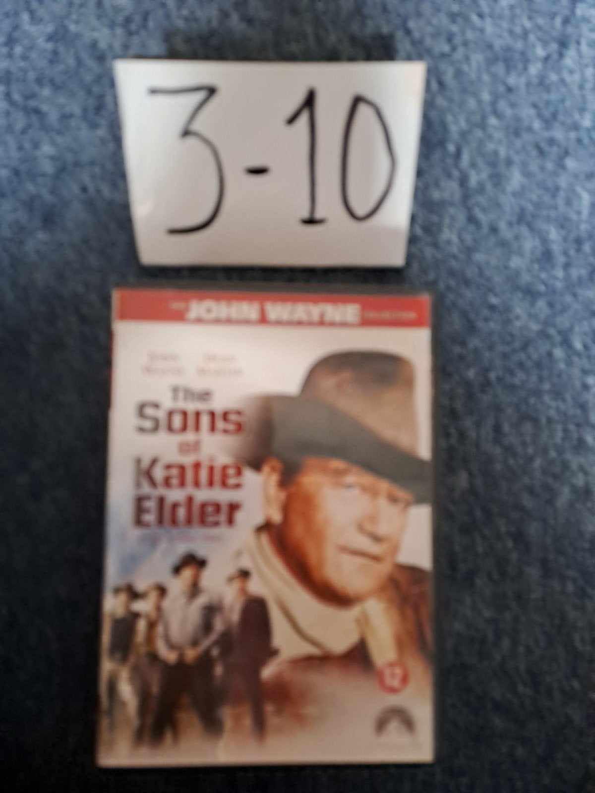 The Sons of Katie Elder - John Wayne VHS, Ophalen of Verzenden