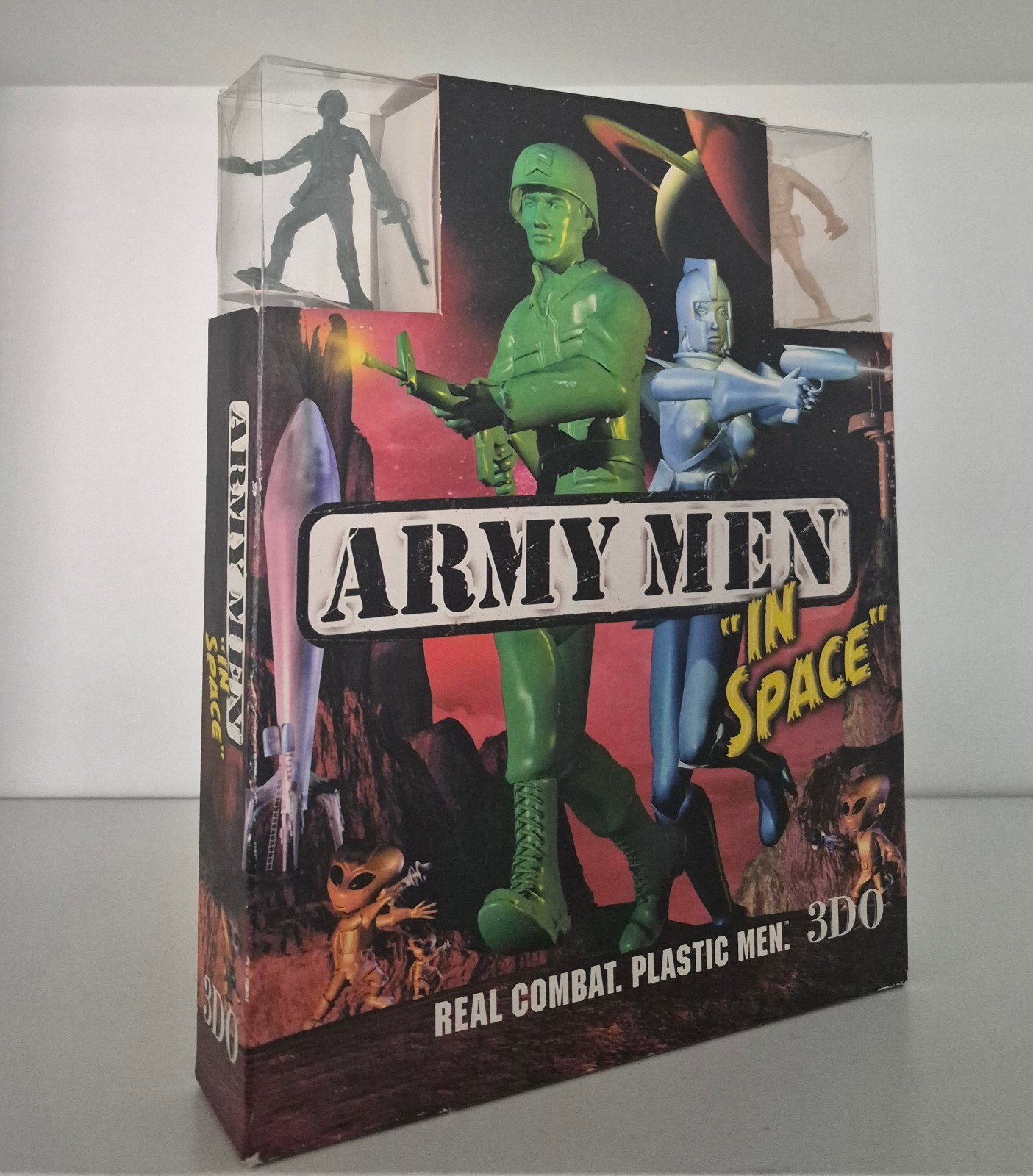 Army Men "In Space" 3DO PC CD-ROM Spel - big box, Spelcomputers en Games, Games | Pc, 1 speler, Ophalen of Verzenden, Zo goed als nieuw