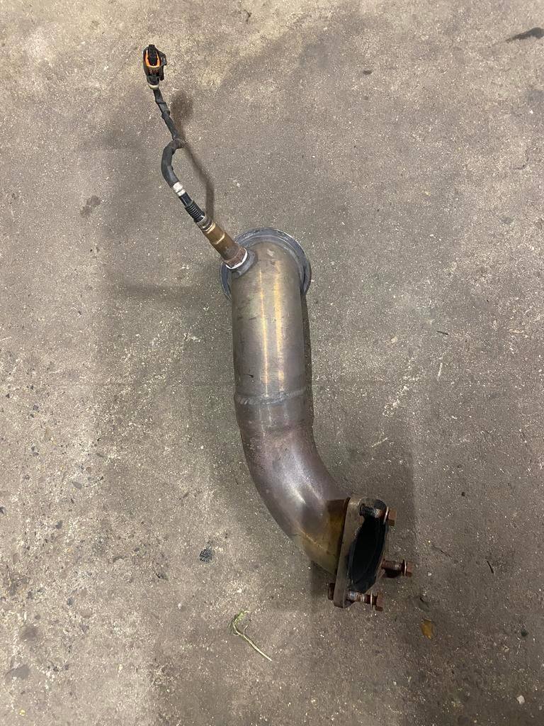 Opel A16lex downpipe 2,5 inch, Auto-onderdelen, Ophalen of Verzenden, Gebruikt, Opel