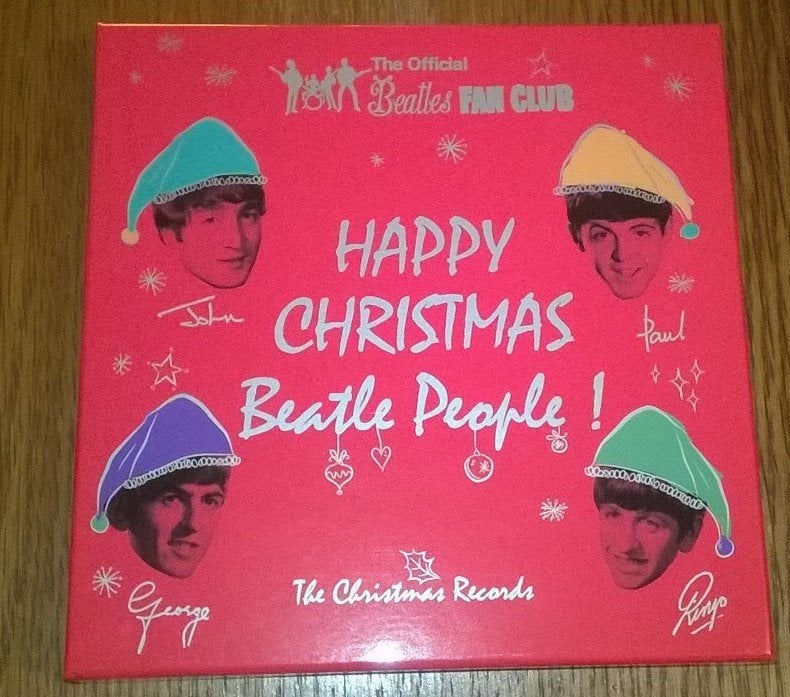 Beatles The Christmas Vinyl Singles Box The Nieuwstaat, Cd's en Dvd's, Boxset, 7 inch, Ophalen of Verzenden, Zo goed als nieuw
